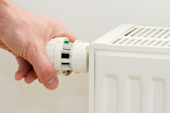 New Whittington central heating installation costs