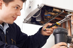 only use certified New Whittington heating engineers for repair work